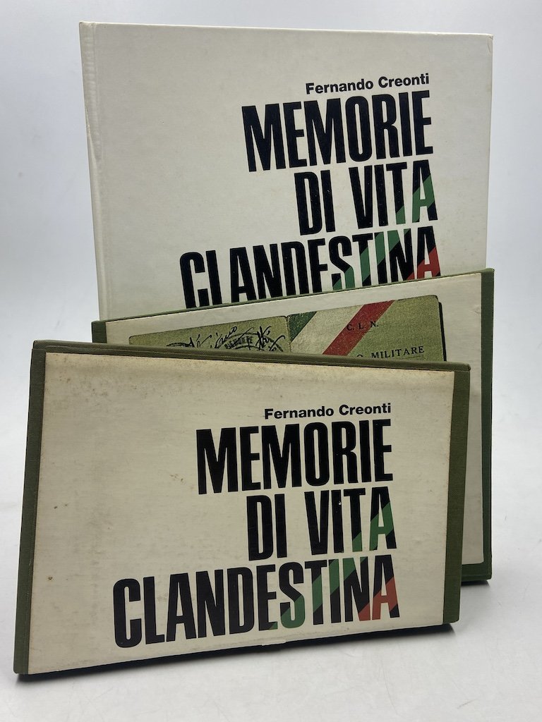 Memorie di vita clandestina (8 settembre 1943 – 9 maggio …