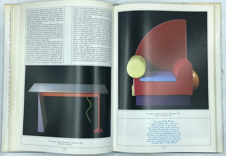 MEMPHIS. Ricerche, esperienze, risultati, fallimenti e successi del Nuovo Design. | Immagine Gallery 10