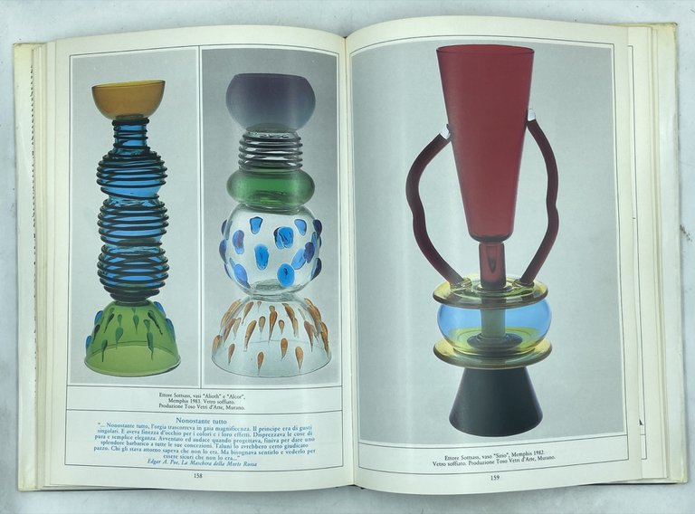 MEMPHIS. Ricerche, esperienze, risultati, fallimenti e successi del Nuovo Design. | Immagine Gallery 11