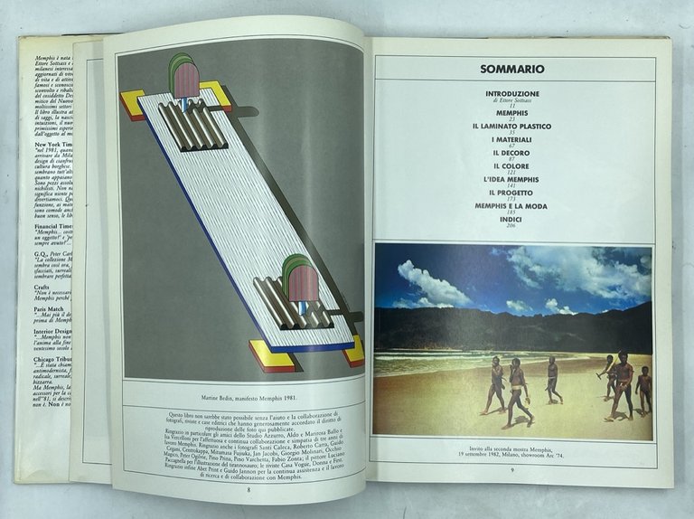 MEMPHIS. Ricerche, esperienze, risultati, fallimenti e successi del Nuovo Design. | Immagine Gallery 5