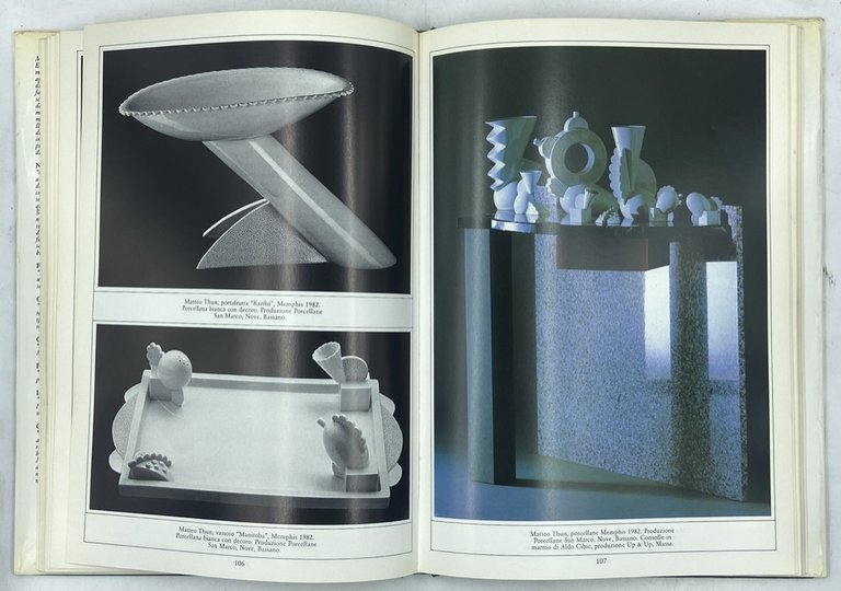 MEMPHIS. Ricerche, esperienze, risultati, fallimenti e successi del Nuovo Design. | Immagine Gallery 9