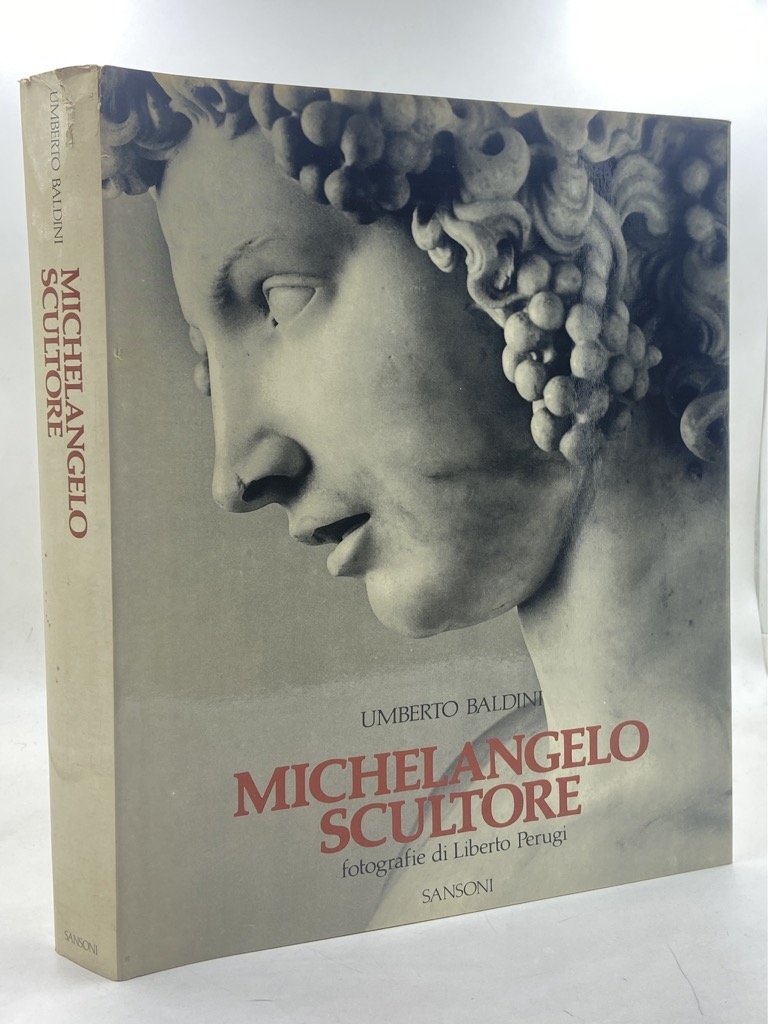 MICHELANGELO SCULTORE.