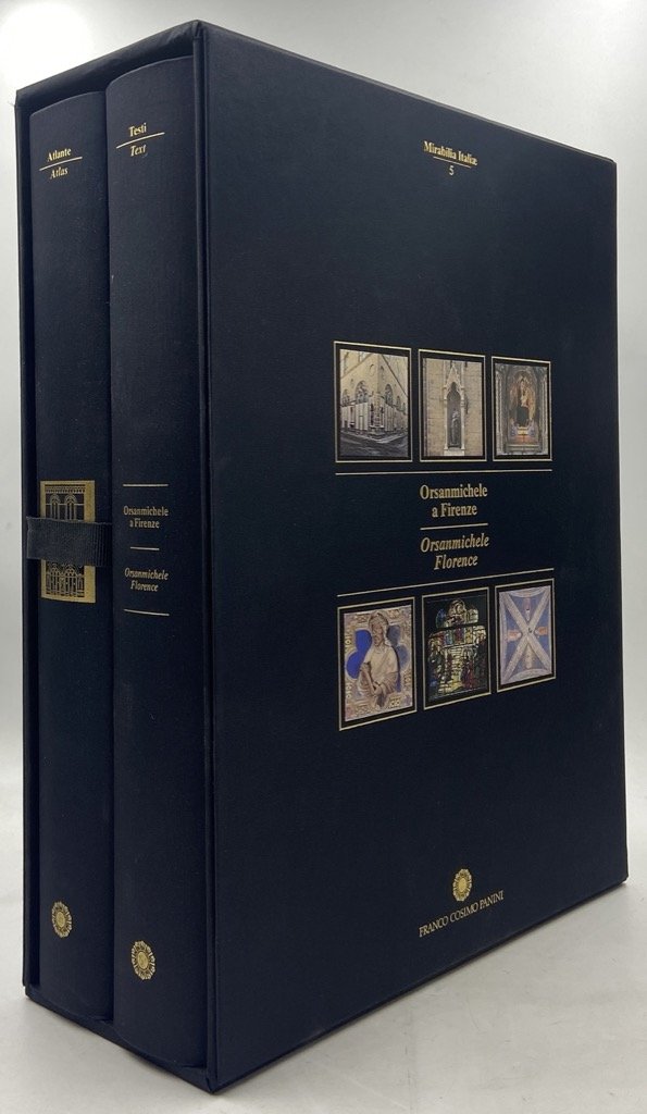 Mirabilia Italiae 5: ORSANMICHELE A FIRENZE. ORSANMICHELE FLORENCE.