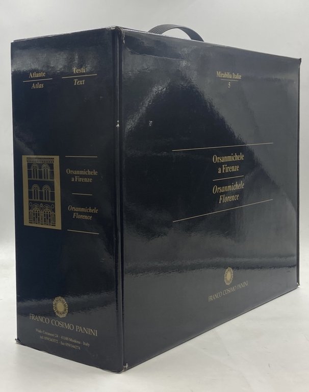 Mirabilia Italiae 5: ORSANMICHELE A FIRENZE. ORSANMICHELE FLORENCE.