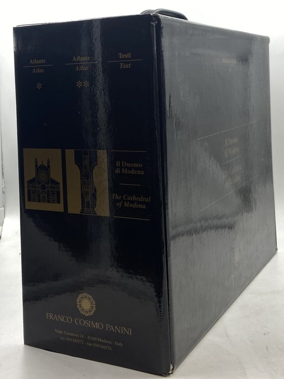 Mirabilia Italiae 9: IL DUOMO DI MODENA. THE CATHEDRAL OF …