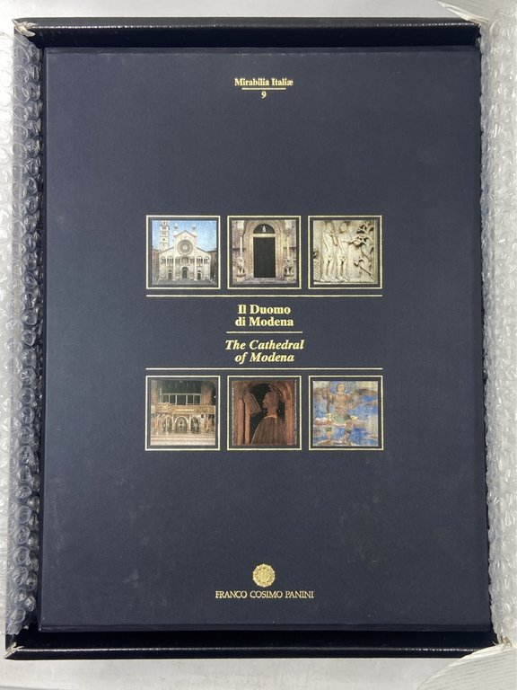 Mirabilia Italiae 9: IL DUOMO DI MODENA. THE CATHEDRAL OF …