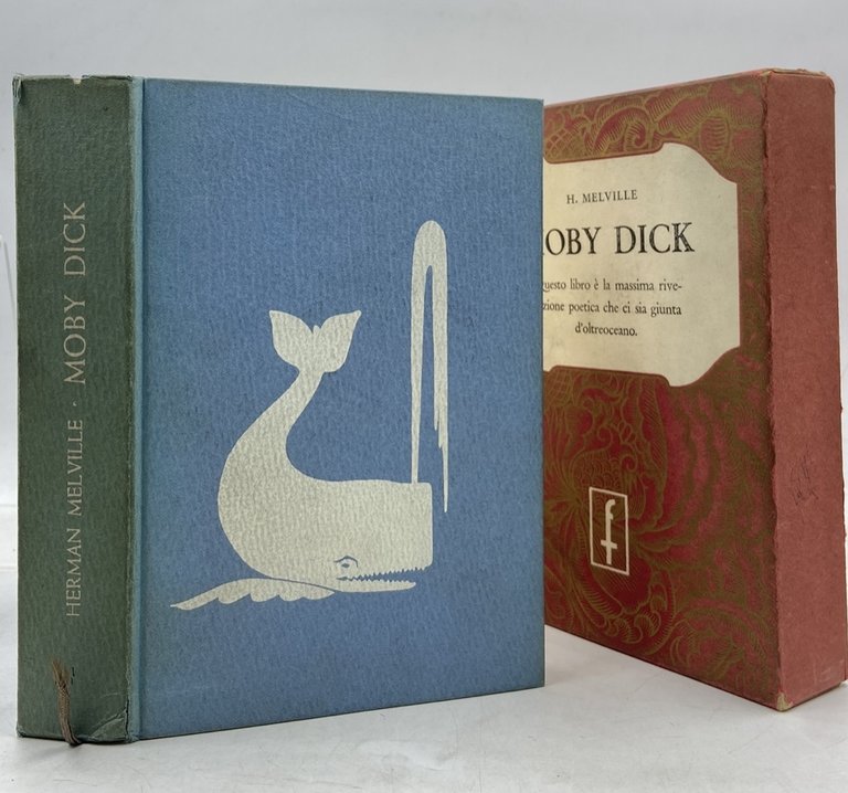 MOBY DICK O LA BALENA DI HERMAN MELVILLE. TRADUZIONE DI … | Immagine Gallery 2