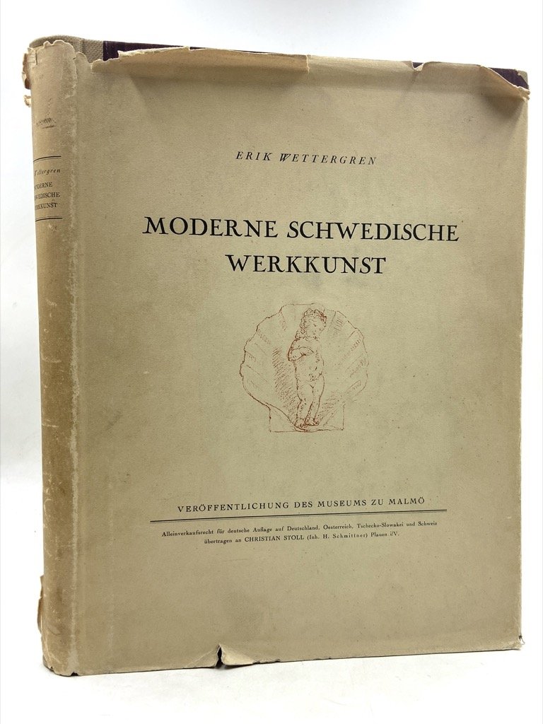 MODERNE SCHWEDISCHE WERKKUNST.