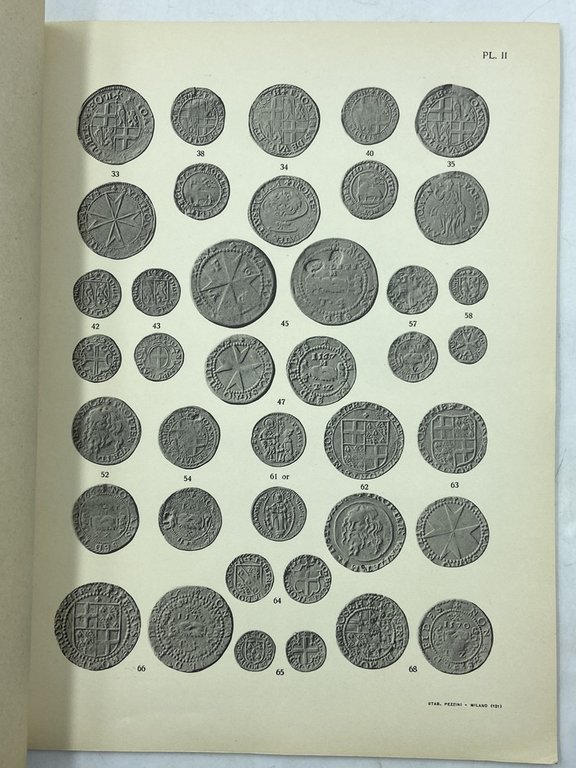 MONETE E MEDAGLIE DI MALTA DELL’ORDINE DI S. GIOVANNI DI …