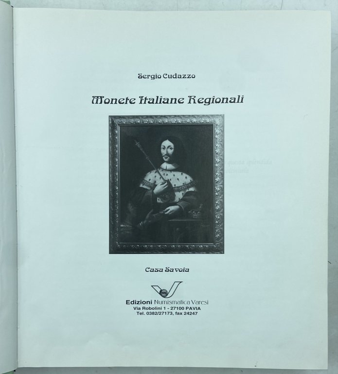 Monete Italiane Regionali: Casa Savoia. | Immagine Gallery 2