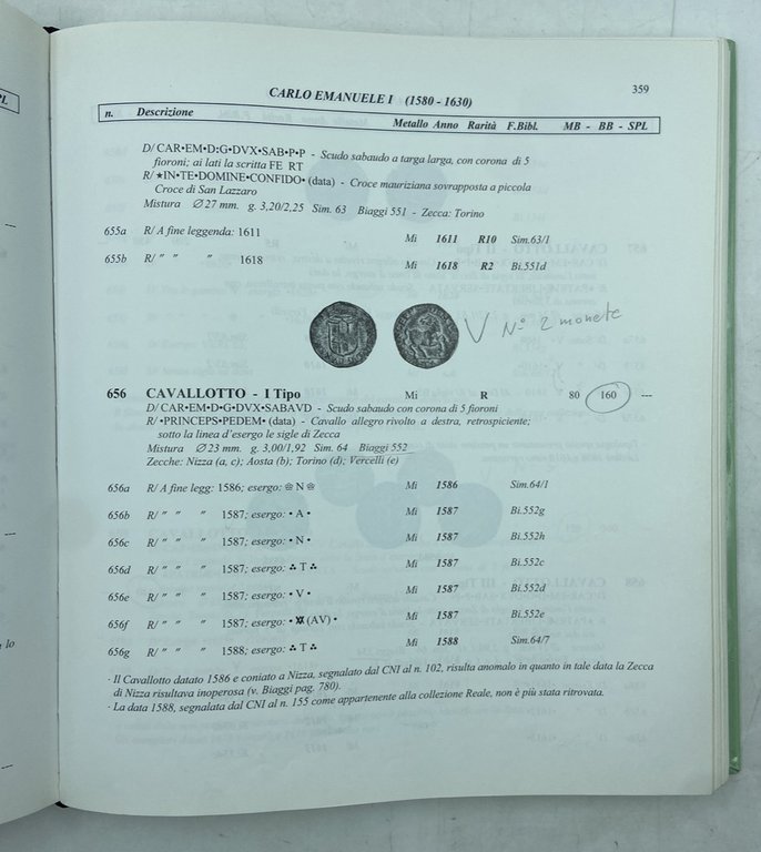 Monete Italiane Regionali: Casa Savoia. | Immagine Gallery 4