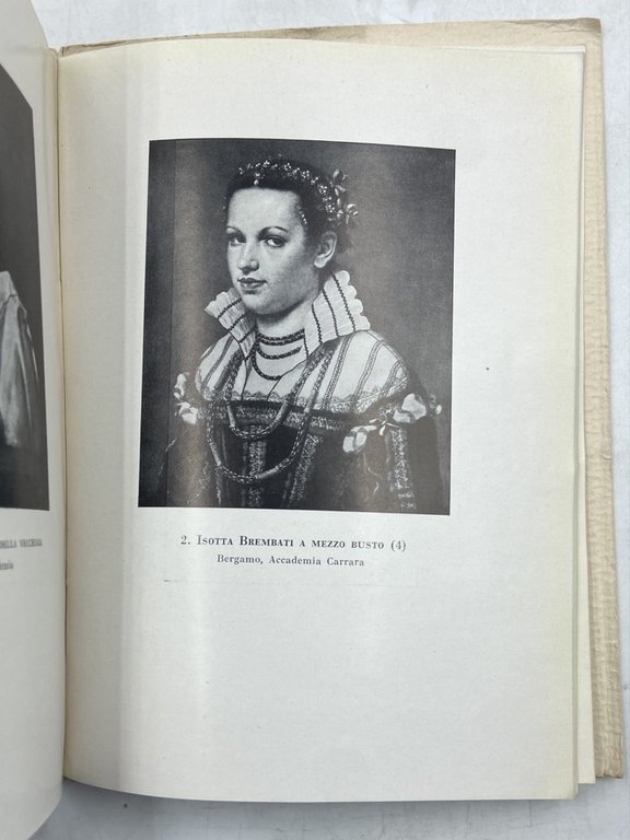 MORONI PITTORE. Con l’aggiunta della monografia di Gertrude Lendorff. | Immagine Gallery 8