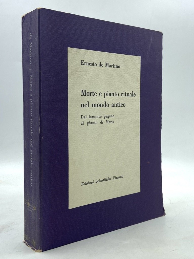 Morte e pianto rituale nel mondo antico. Dal lamento pagano …