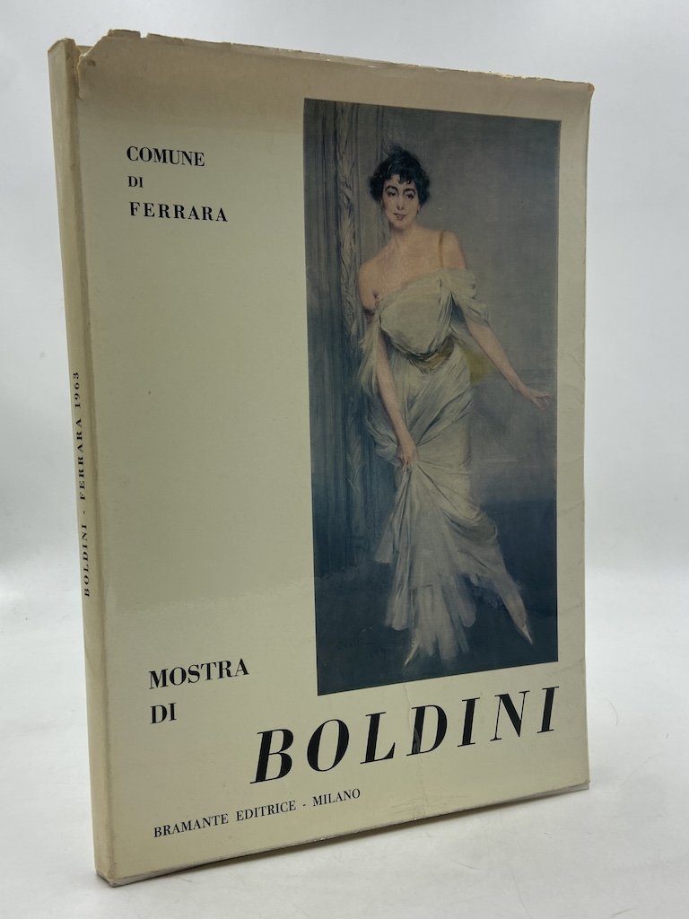 MOSTRA DI GIOVANNI BOLDINI. Catalogo a cura di Emilia C. …