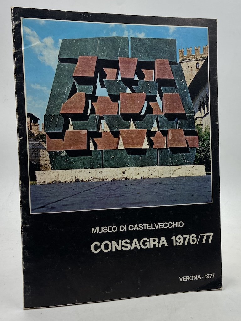 Museo di Castelvecchio. Consagra 1976/77.