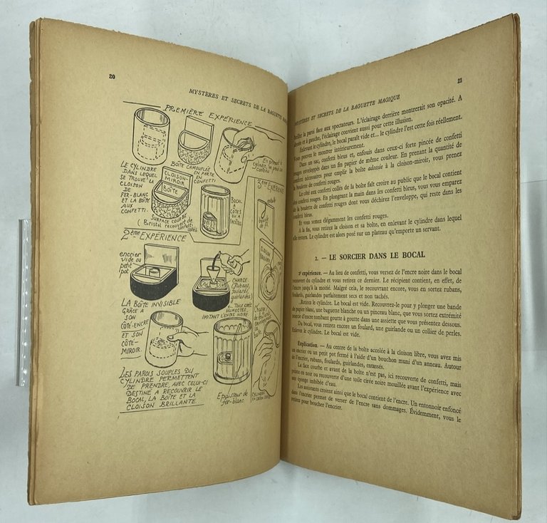 MYSTÈRES ET SECRETS DE LA BAGUETTE MAGIQUE. 60 NOUVEAUX TOURS …