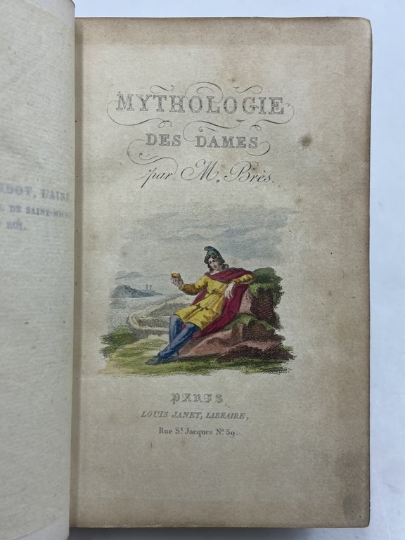 MYTHOLOGIE DES DAMES par M. Brès.