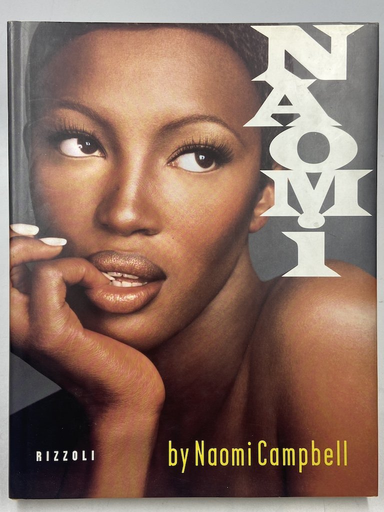 NAOMI by Naomi Campbell.