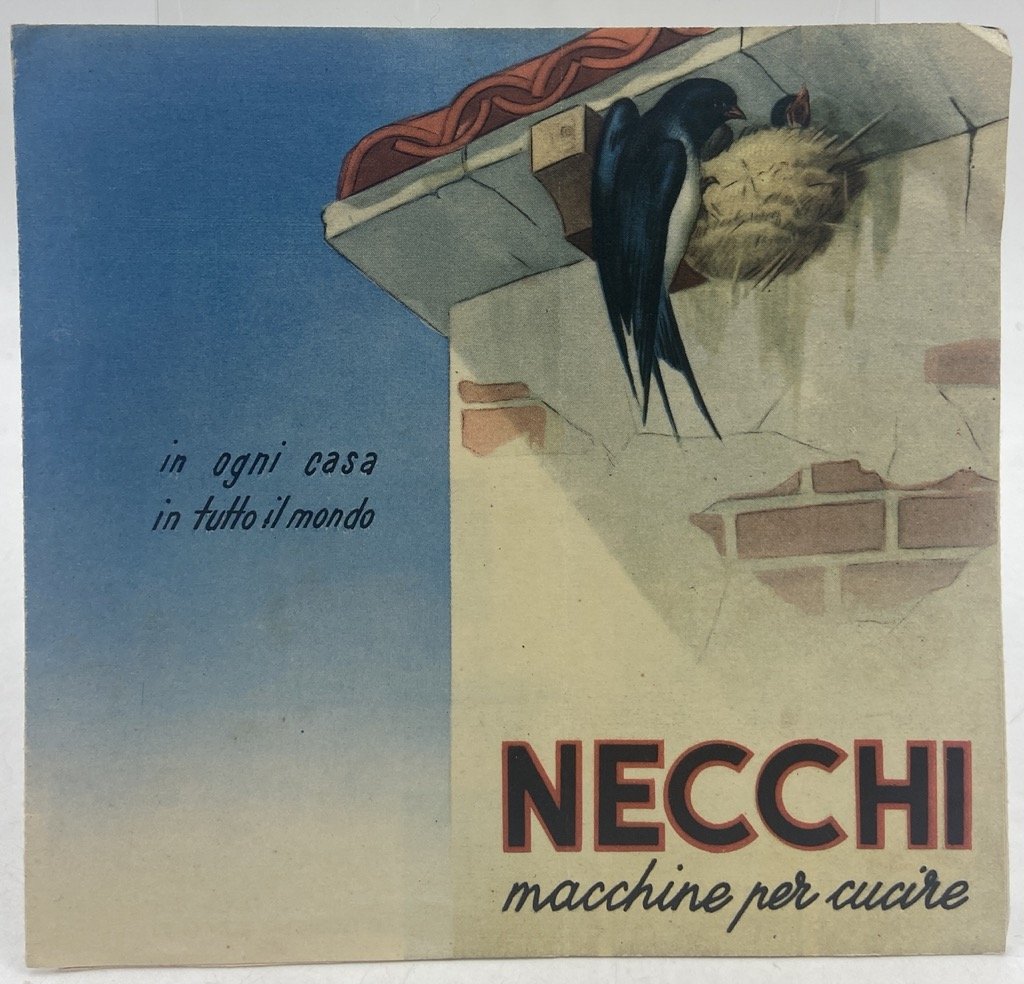 NECCHI MACCHINE PER CUCIRE. IN OGNI CASA IN TUTTO IL …