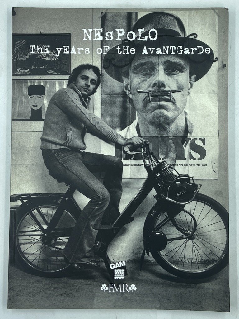 NESPOLO, The years of the Avantgarde.