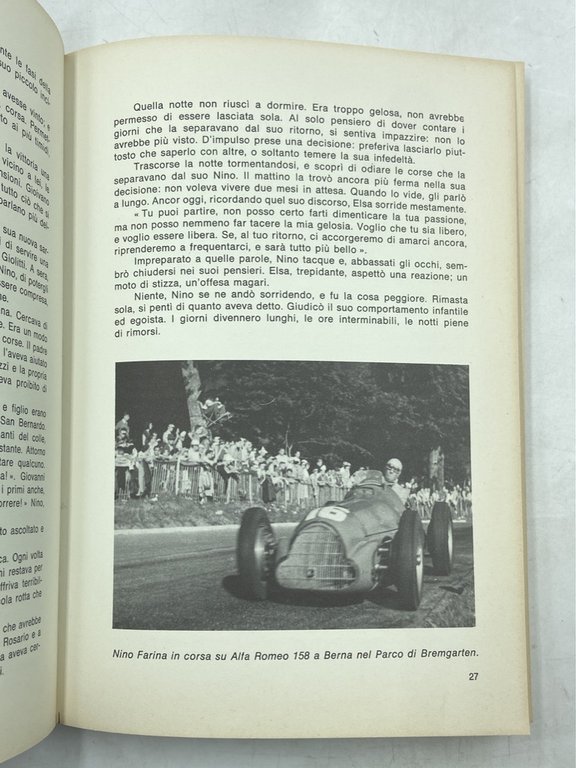 NINO FARINA. A BRACCIA TESE. Memorie di Elsa Farina raccolte …