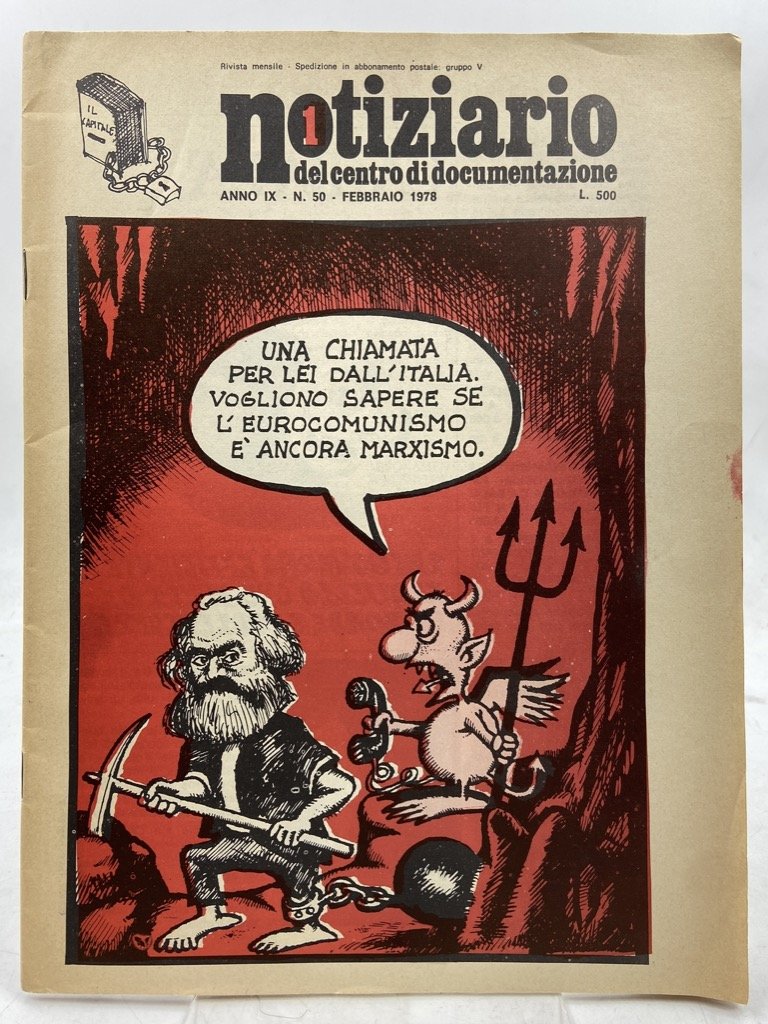 NOTIZIARIO DEL CENTRO DI DOCUMENTAZIONE 1. Anno IX N. 50 …