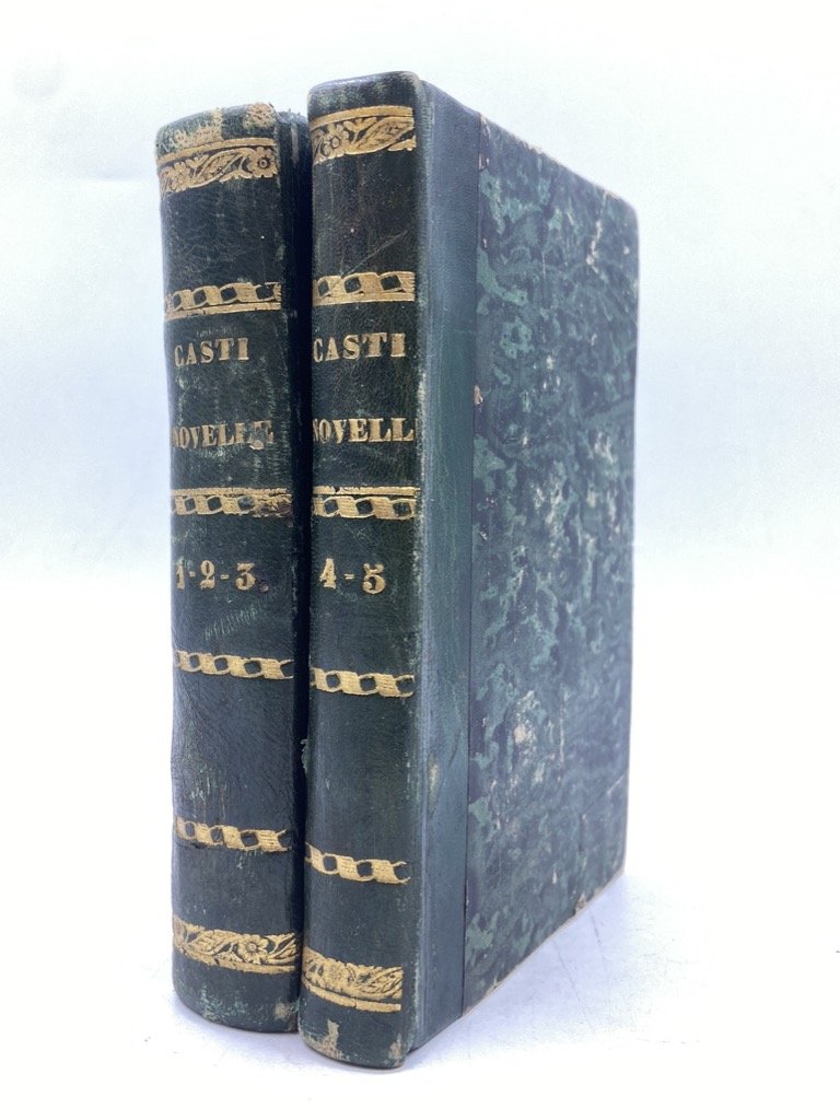 NOVELLE DI GIAMBATTISTA CASTI. VOLUME PRIMO (-QUINTO).