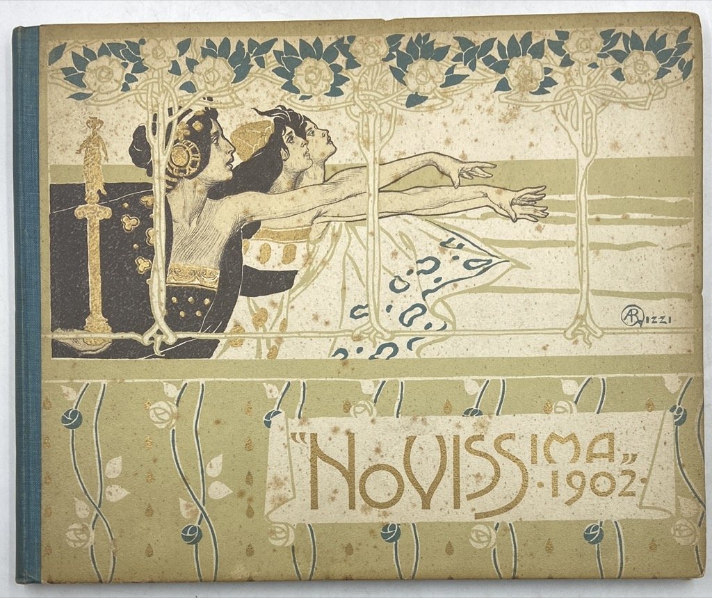 NOVISSIMA 1902. Albo Annuale d'Arti e Lettere. Anno II. | Immagine principale