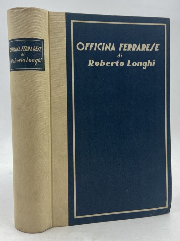 OFFICINA FERRARESE di Roberto Longhi. | Immagine Gallery 2