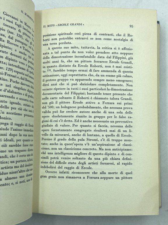 OFFICINA FERRARESE di Roberto Longhi. | Immagine Gallery 6
