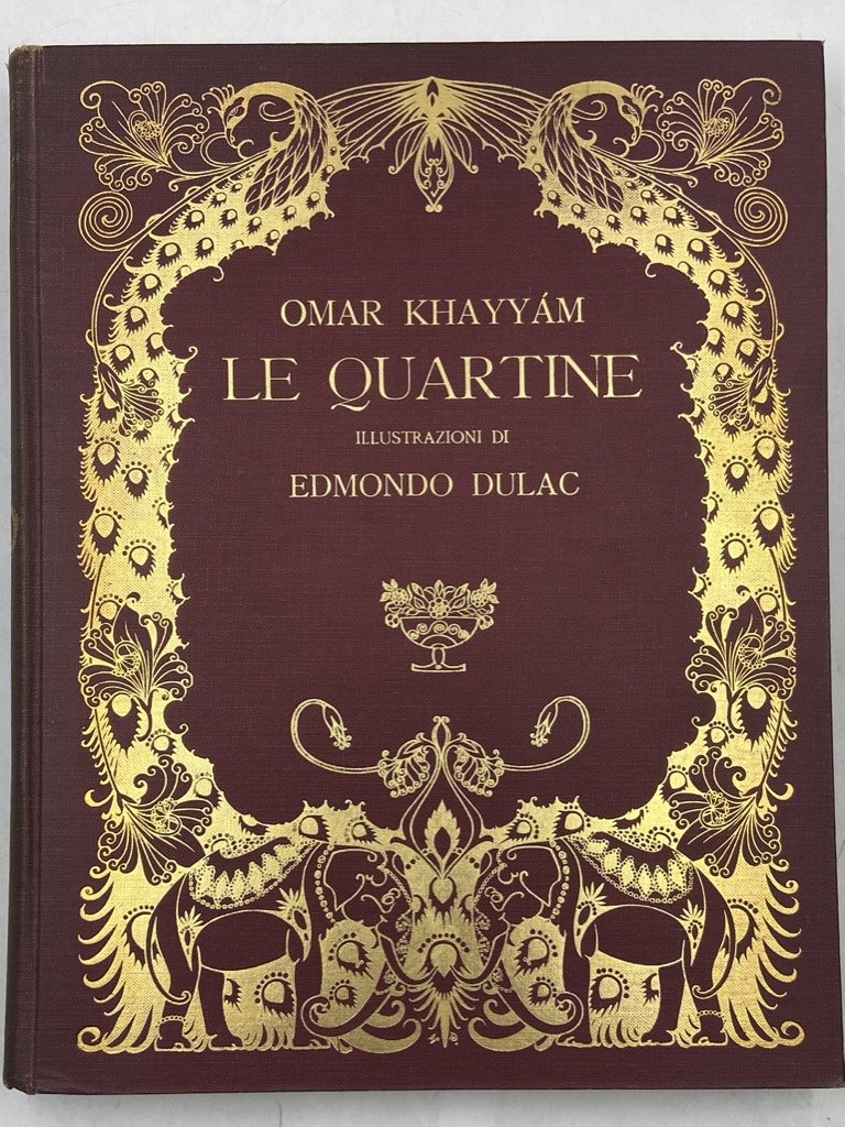 OMAR KHAYYÁM. LE QUARTINE. RIDUZIONE RITMICA DI DIEGO ANGELI DALLA …
