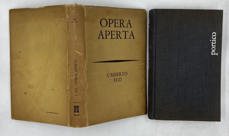 OPERA APERTA. Forma e indeterminazione nelle poetiche contemporanee.