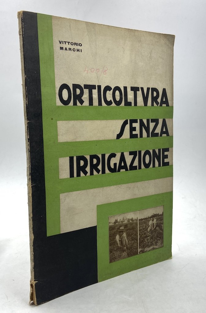 ORTICOLTURA SENZA IRRIGAZIONE.