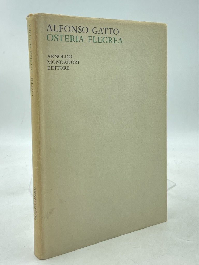 OSTERIA FLEGREA 1954-1961.