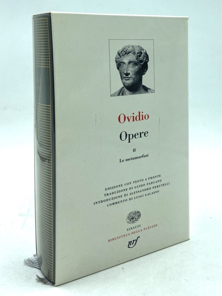 OVIDIO. OPERE II: LE METAMORFOSI.