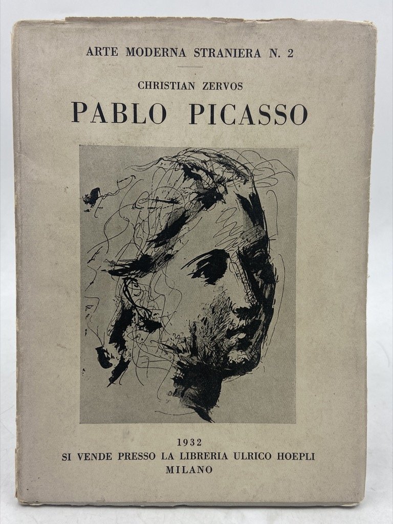 PABLO PICASSO. Arte Moderna Straniera N. 2. | Immagine principale
