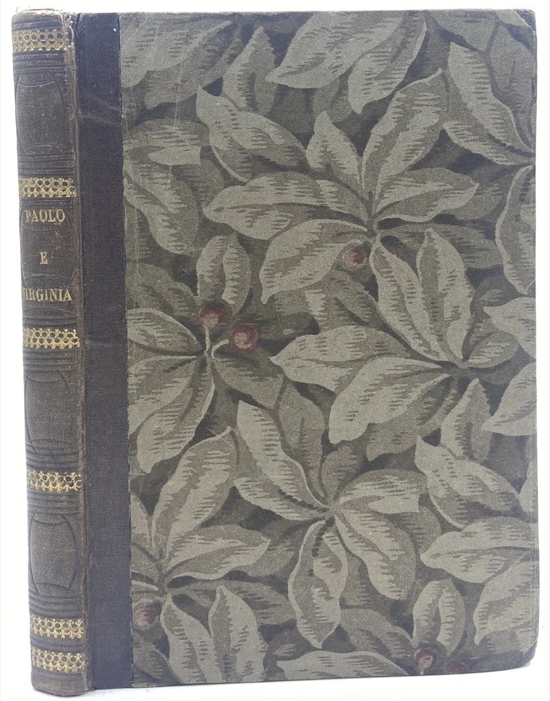 PAOLO E VIRGINIA, DI BERNARDINO DA SAINT-PIERRE. EDIZIONE ILLUSTRATA.