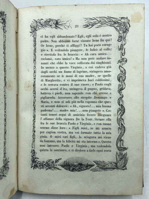 PAOLO E VIRGINIA, DI BERNARDINO DA SAINT-PIERRE. EDIZIONE ILLUSTRATA.