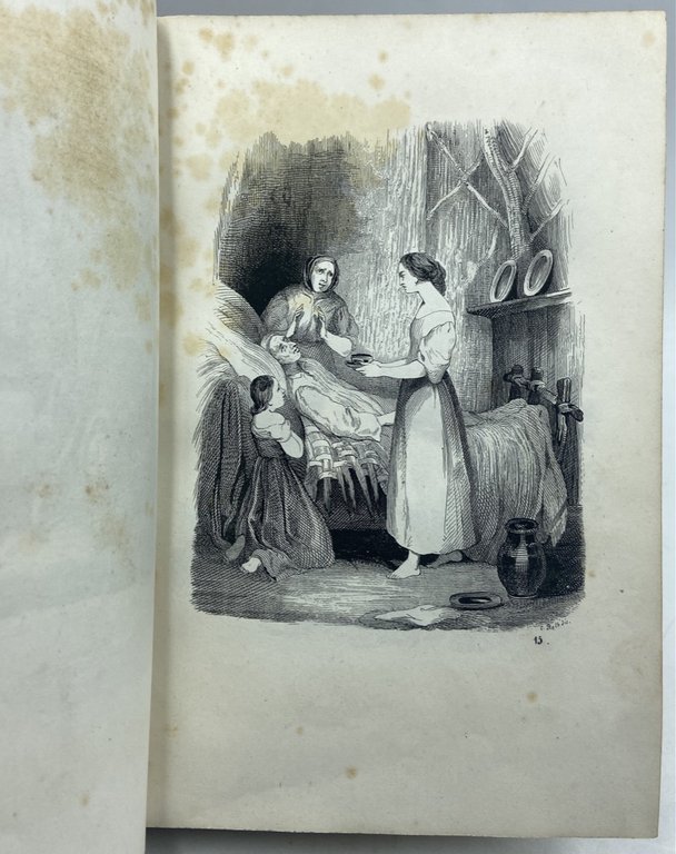 PAOLO E VIRGINIA, DI BERNARDINO DA SAINT-PIERRE. EDIZIONE ILLUSTRATA.