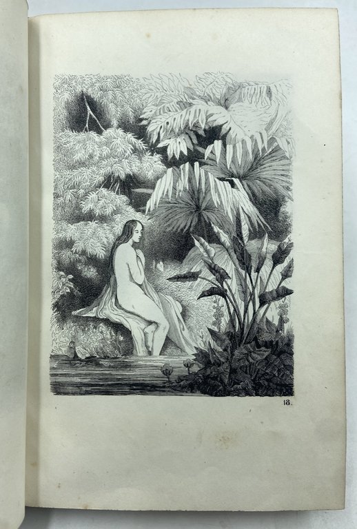 PAOLO E VIRGINIA, DI BERNARDINO DA SAINT-PIERRE. EDIZIONE ILLUSTRATA.