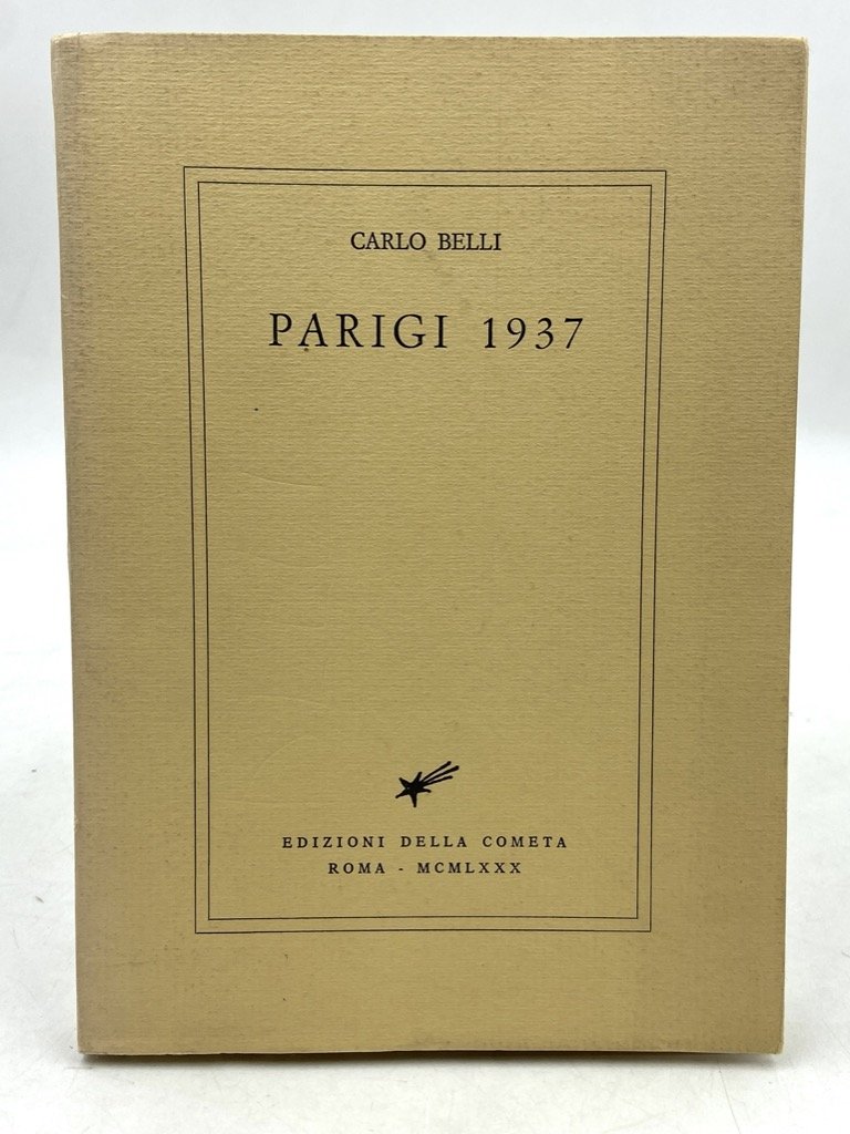 PARIGI 1937