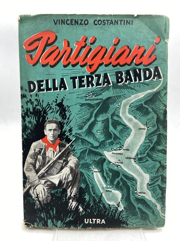 PARTIGIANI DELLA TERZA BANDA. Con 37 disegni di Gino Baldo e 8 tavole fuori testo.