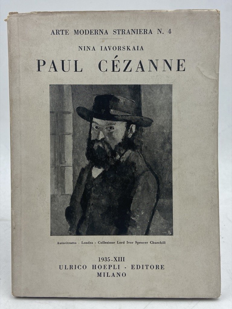 PAUL CÉZANNE. Arte Moderna Straniera N. 4. | Immagine principale