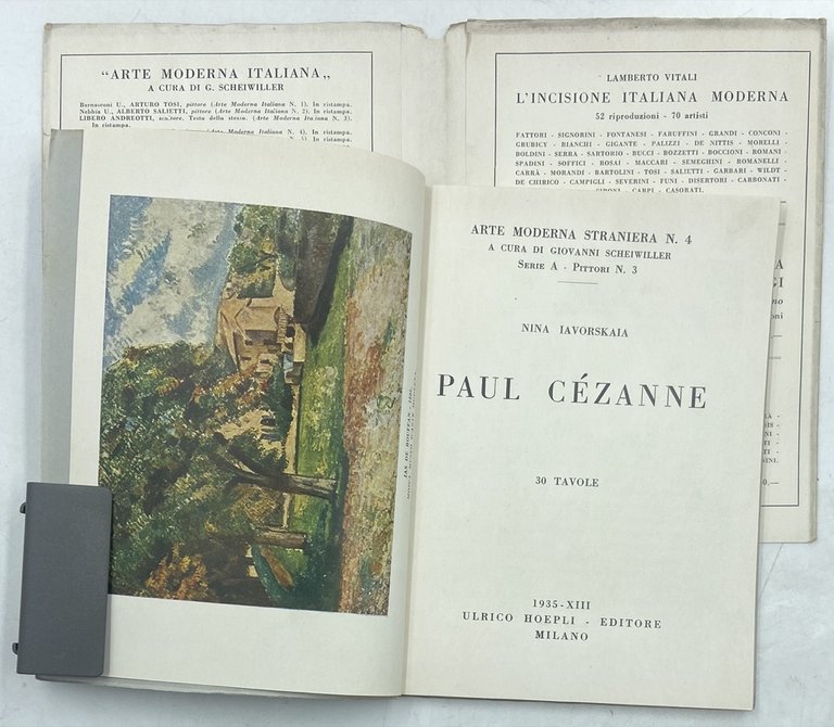 PAUL CÉZANNE. Arte Moderna Straniera N. 4. | Immagine Gallery 3