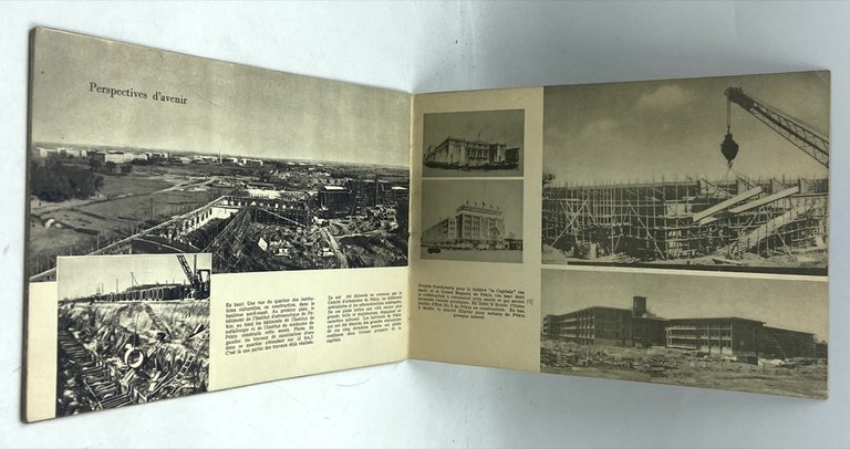 PEKIN. (Editions en Langues Étrangères, Pekin, octobre 1954)