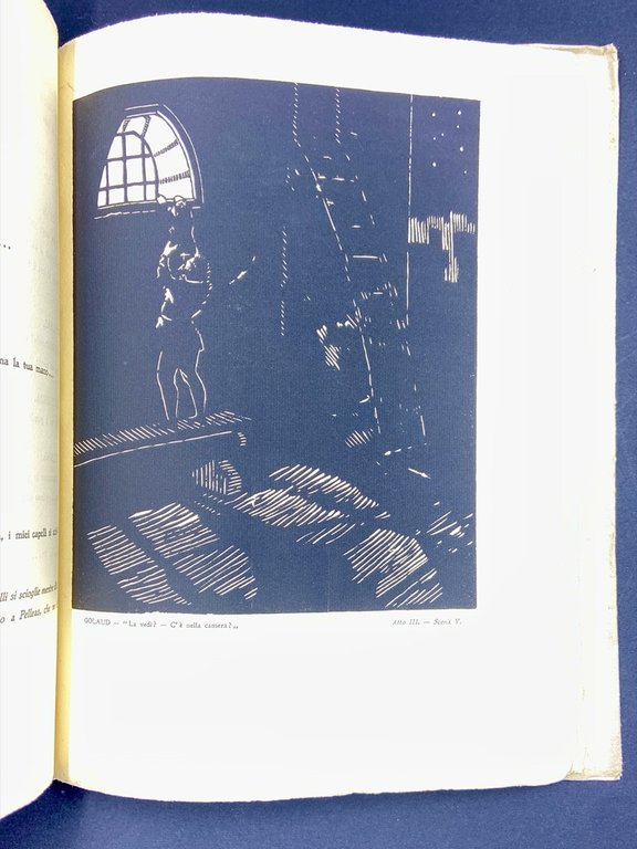 PELLEAS E MELISENDA.