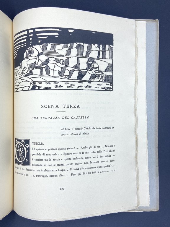 PELLEAS E MELISENDA.