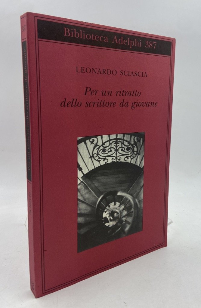 PER UN RITRATTO DELLO SCRITTORE DA GIOVANE.