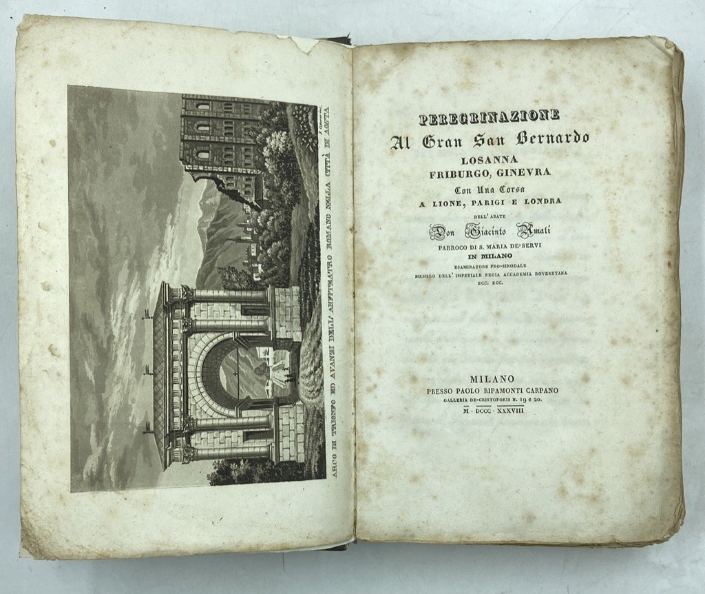 PEREGRINAZIONE AL GRAN SAN BERNARDO, LOSANNA, FRIBURGO, GINEVRA con una …