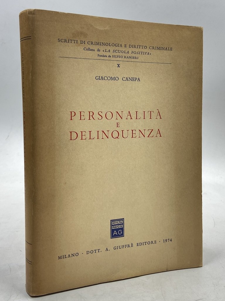 Personalità e delinquenza.